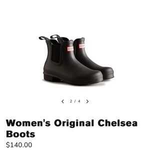 Hunter Women's Original Chelsea Boots